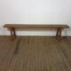 Oak bench
