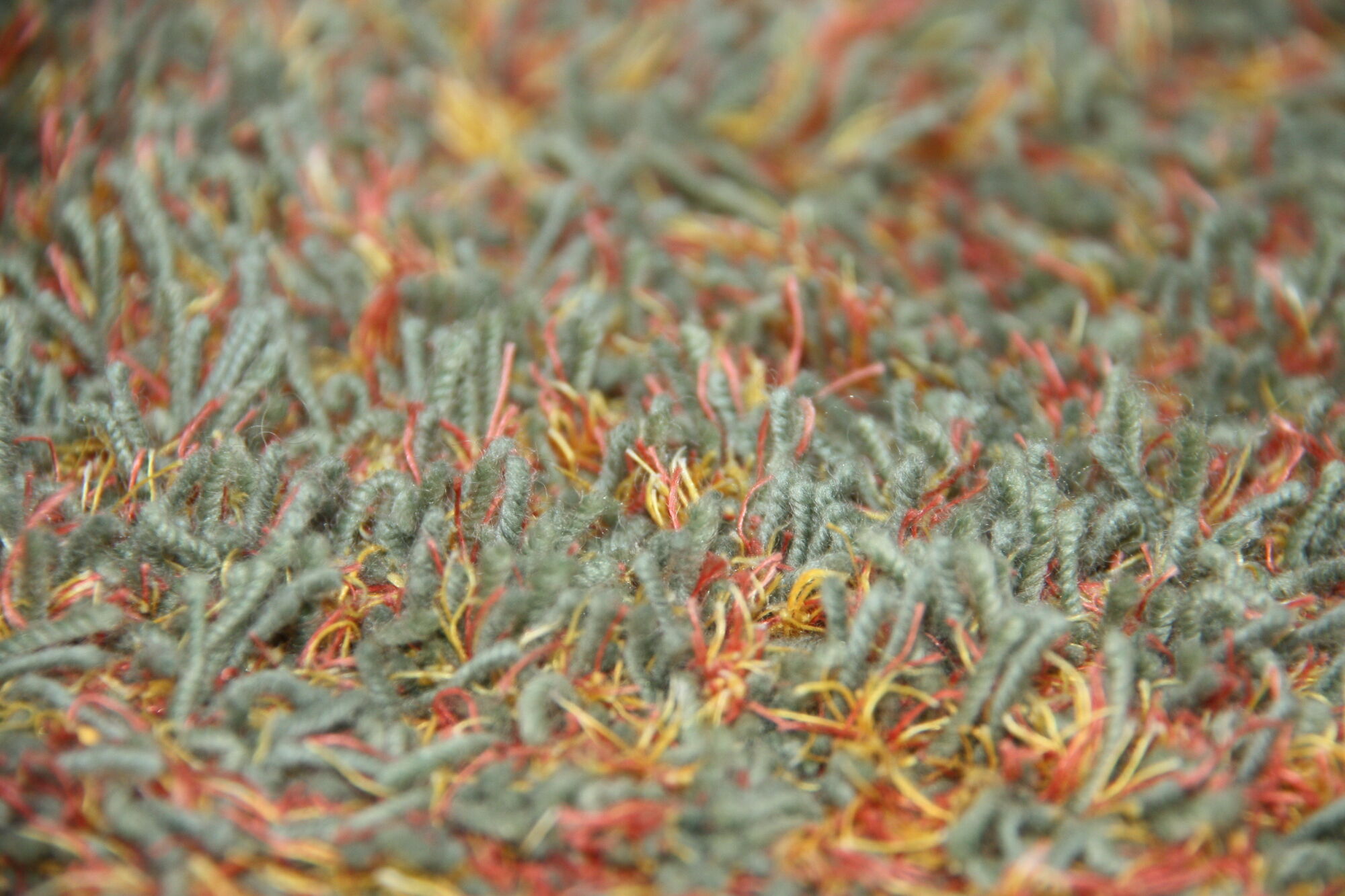 Handtufted carpet in wool & linen - Kerstine Kjaerholm - Denmark - 300x290cm