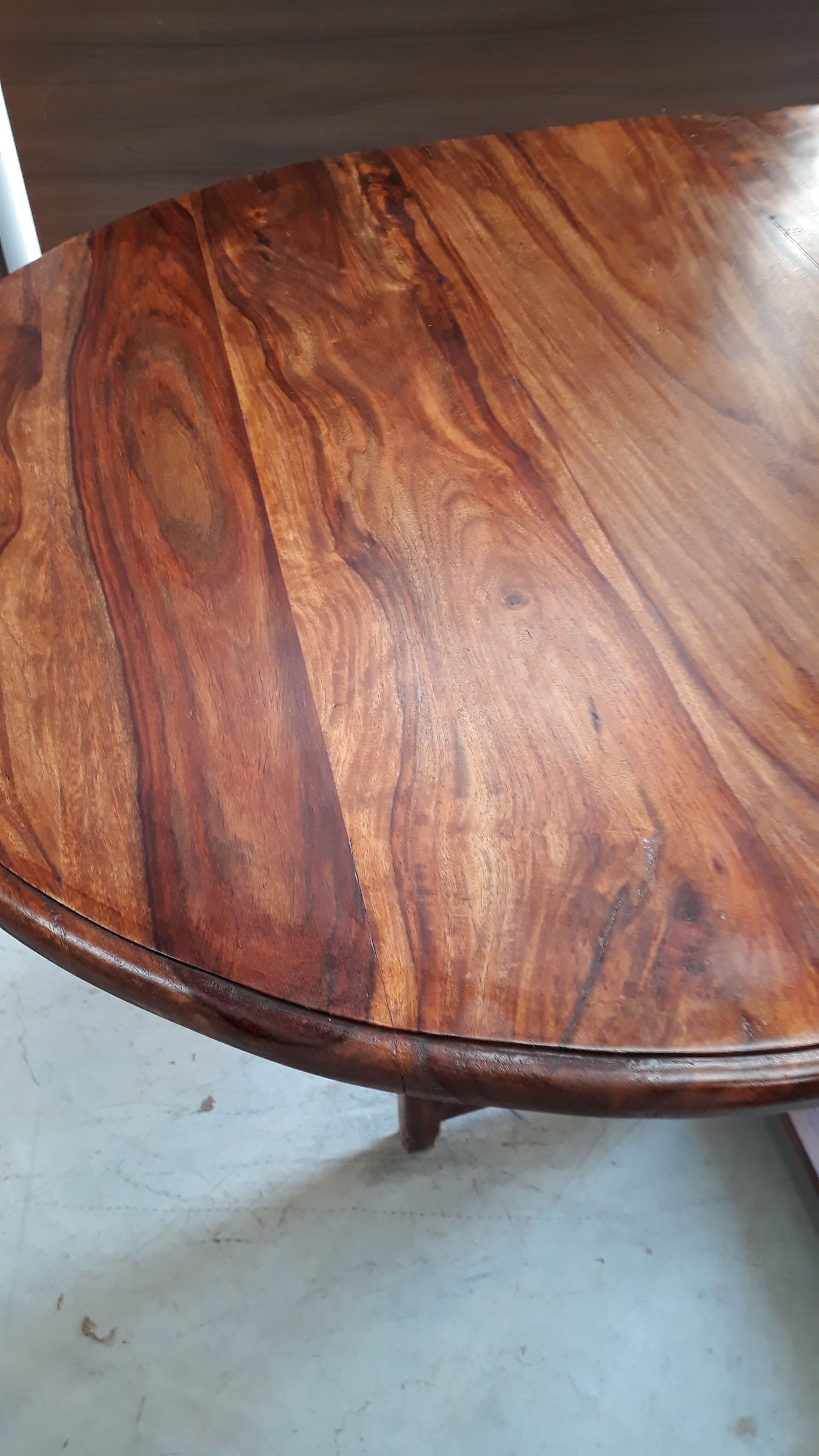 Scandinavian solid wood table