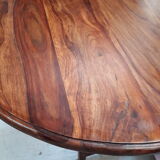 Scandinavian solid wood table