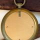 Large brass mirror in the style of Piero Fornasetti, 60 Italy.