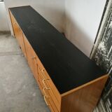 Vintage line in blond wood