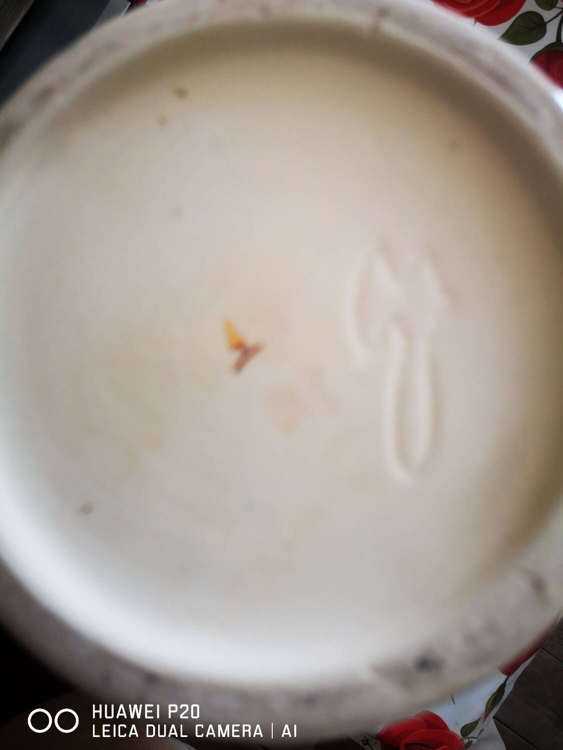 Earthenware vase decorated with seahorses in seaweed, 1940s-50s