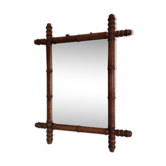 Bamboo mirror