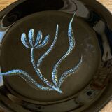 Pair of Gabriel Fourmaintraux plates