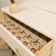 Commode vintage style scandinave