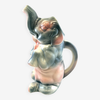 Saint Clement elephant slip pitcher