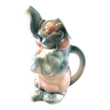 Saint Clement elephant slip pitcher
