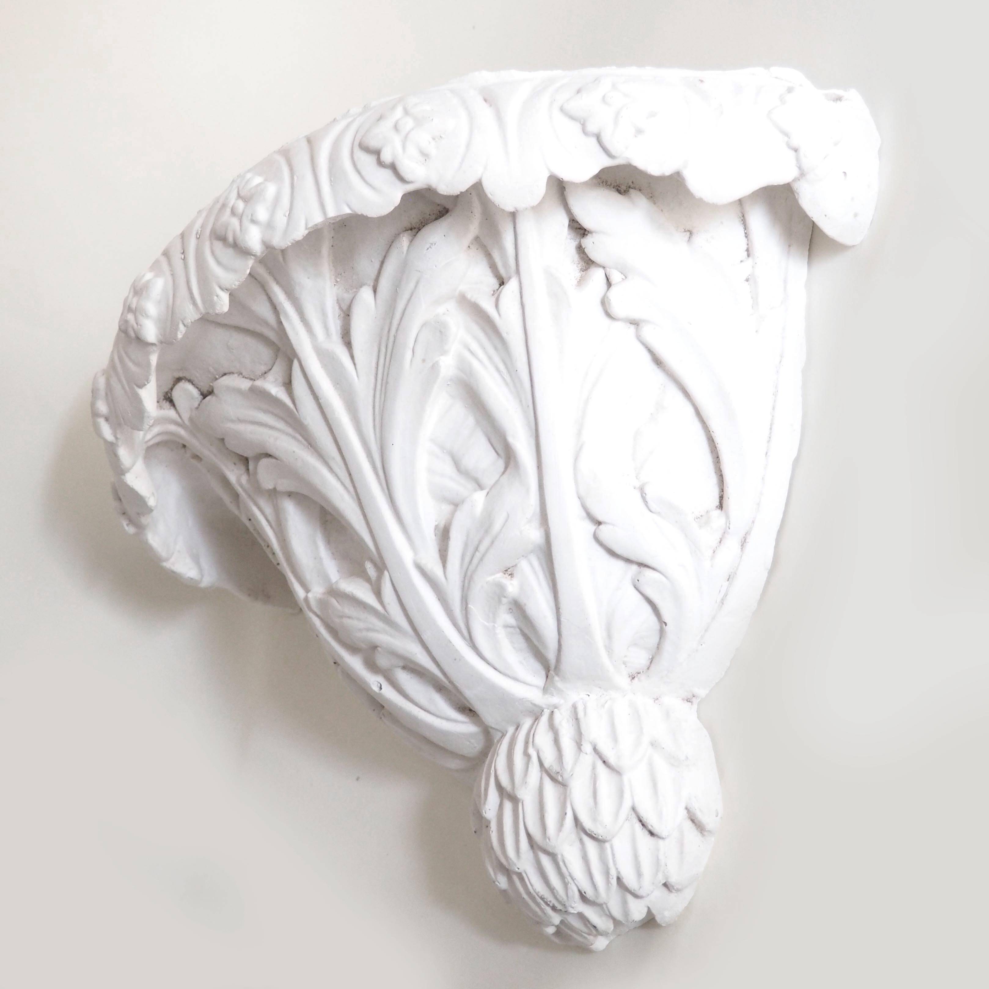 Large foliage wall plaster