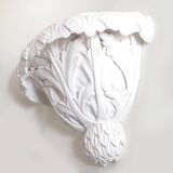 Large foliage wall plaster