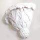 Large foliage wall plaster