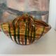 Ceramic trash basket