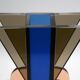 Vase en cristal Ettore Sottsass pour Fontana Arte 1970