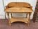 Bureau - coiffeuse pin anglais vintage