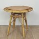 Table basse en rotin