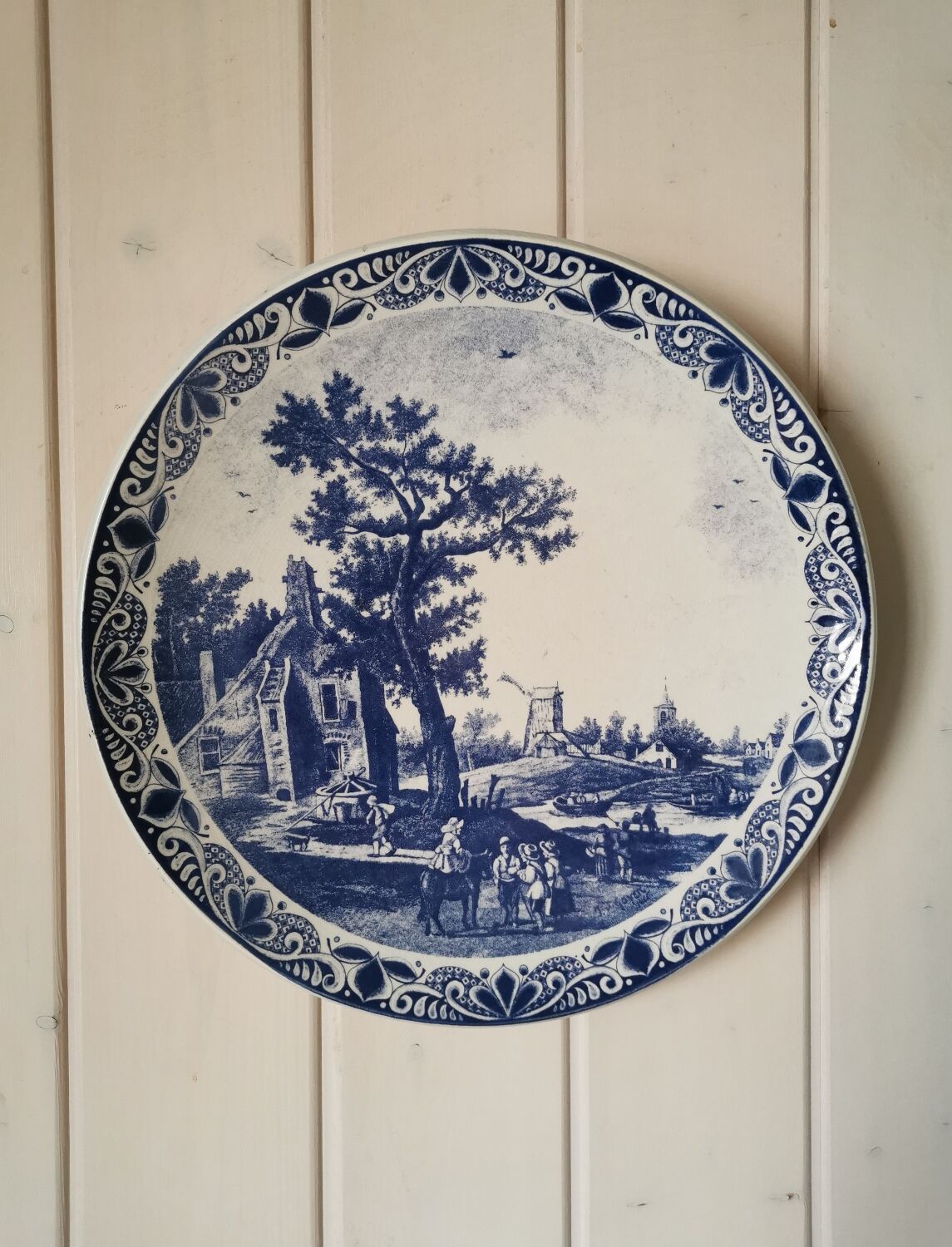 decorative plate Delfts Blauuw Chemkefa