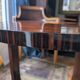 Art Deco Gueridon 1930 – Rosewood & Macassar Ebony Veneer