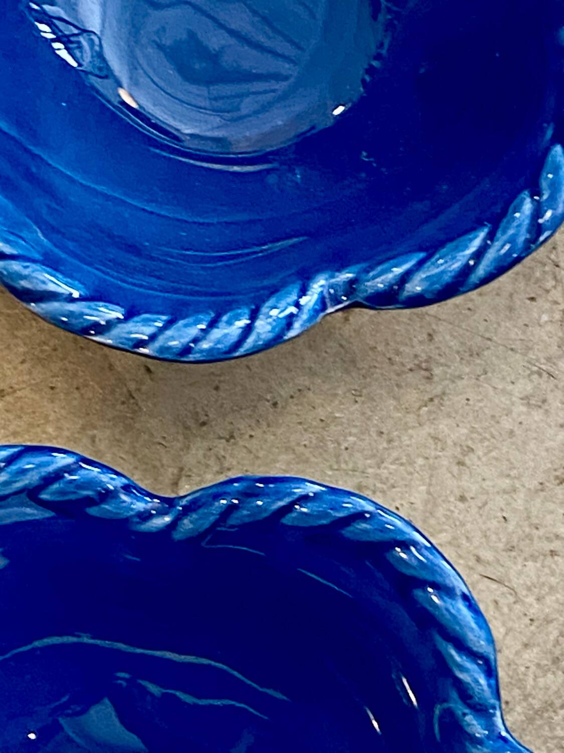 Vallauris ceramic bowls