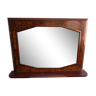 Art Deco wall mirror with tablet