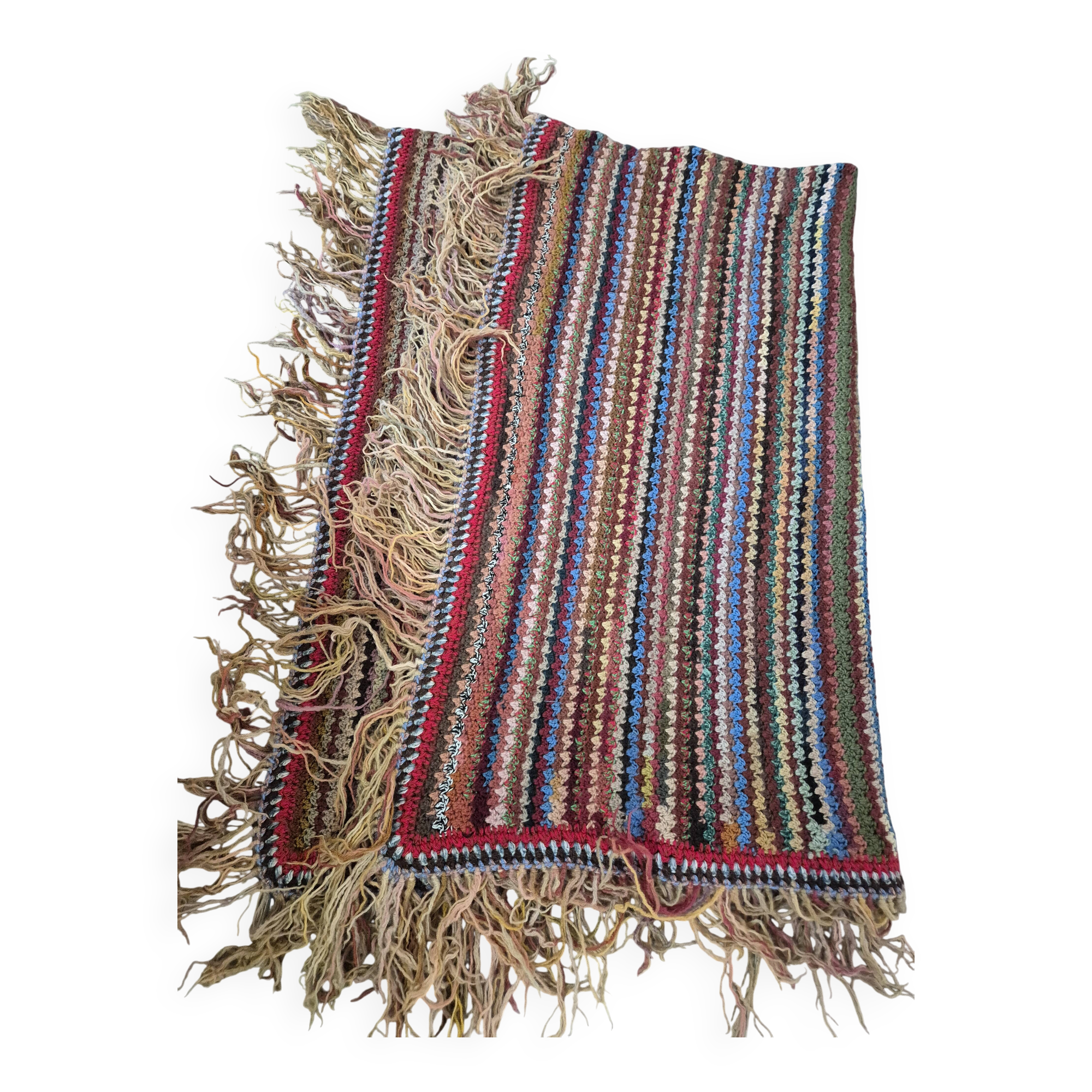 vintage crochet bedspread