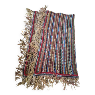 vintage crochet bedspread