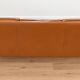 Vintage Danish mid-century 3-person Stouby sofa in cognac leather, 1960s