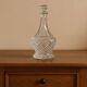 Élégante carafe en verre ciselé – style classique et raffiné