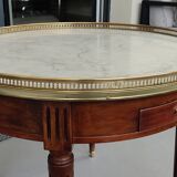Table basse bouillotte