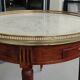Table basse bouillotte