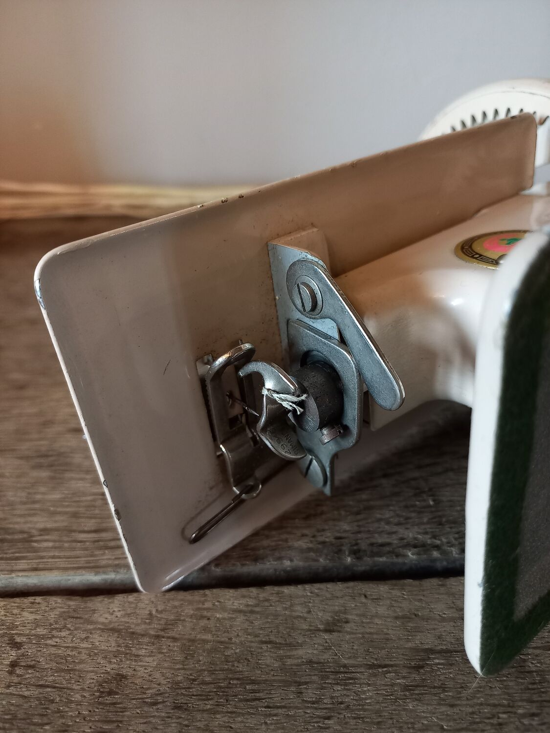 Sewing machine toy vintage Baby Singer 1950 1960