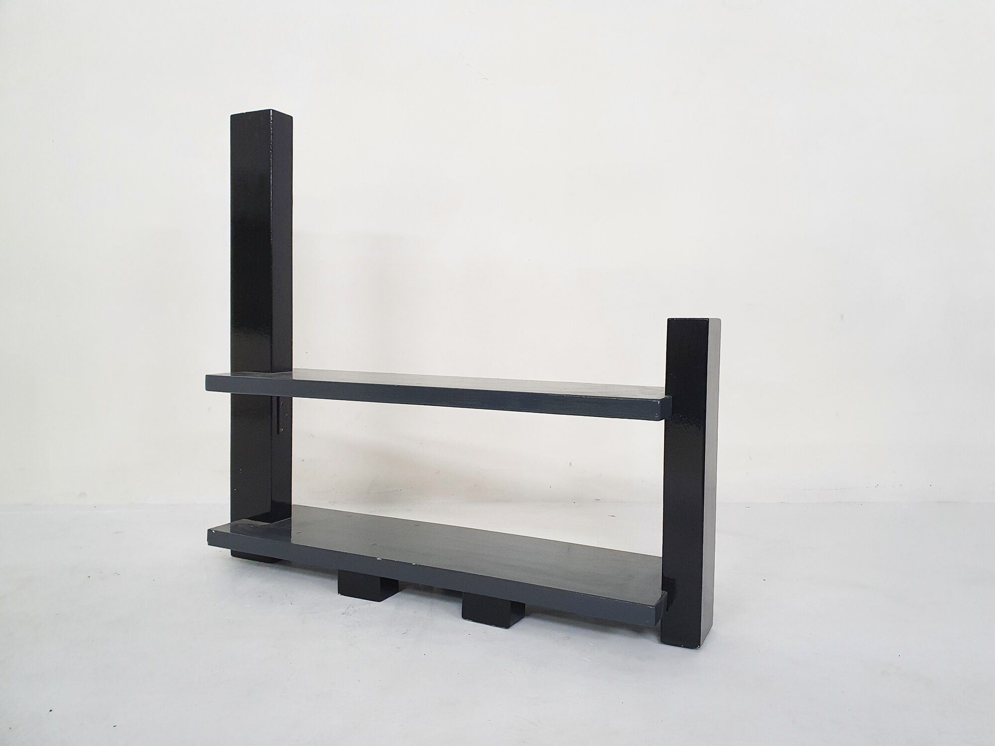 Cabinet minimaliste de style « De Stijl » Pays-Bas des années 1960