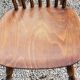 Set de 6 chaises de bistrot Baumann vintage des années 60