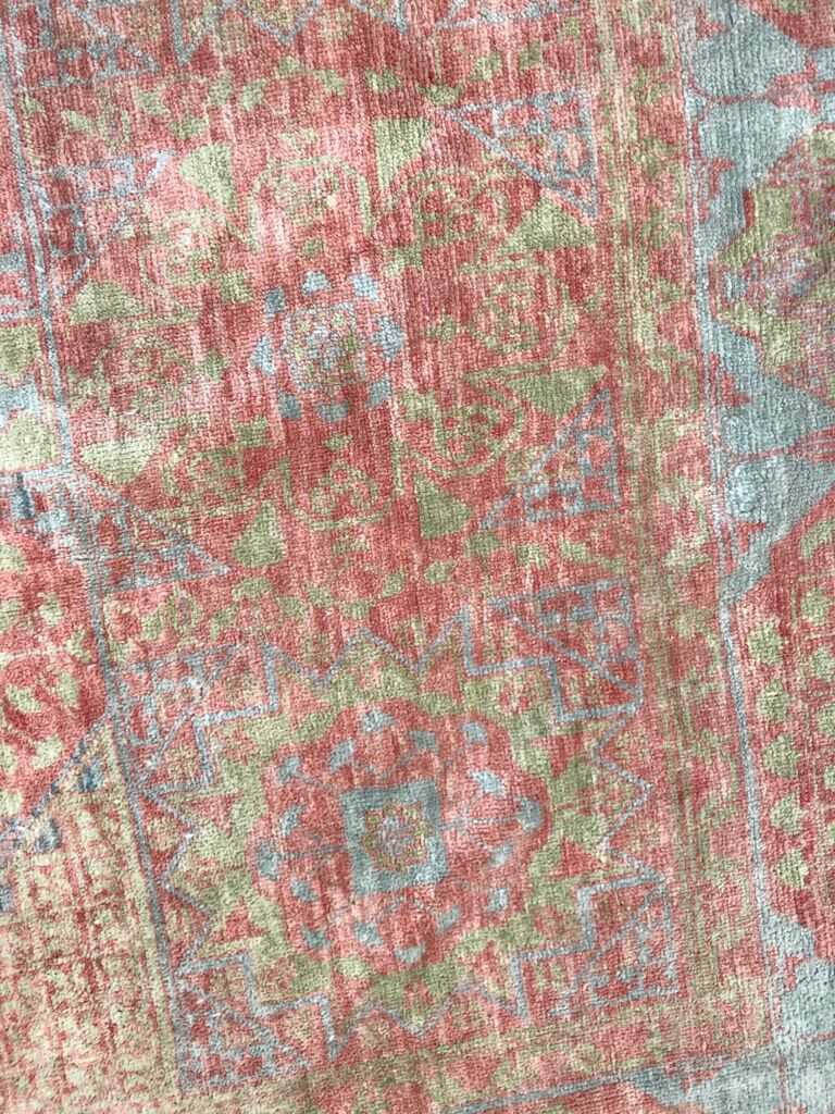 Carpet nine Afghan 138 x 196 cm