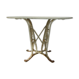 Old style garden table eiffel