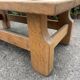 Wooden coffee table