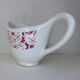 Old creamer milk pot in earthenware of Lunéville