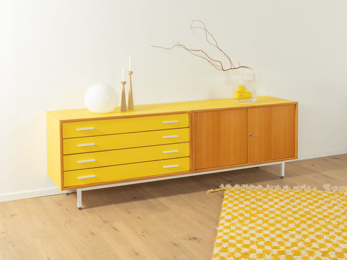 1960s Sideboard, WK Möbel