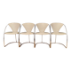 Set of four Linda chairs, Arrben, Italy, 1980s