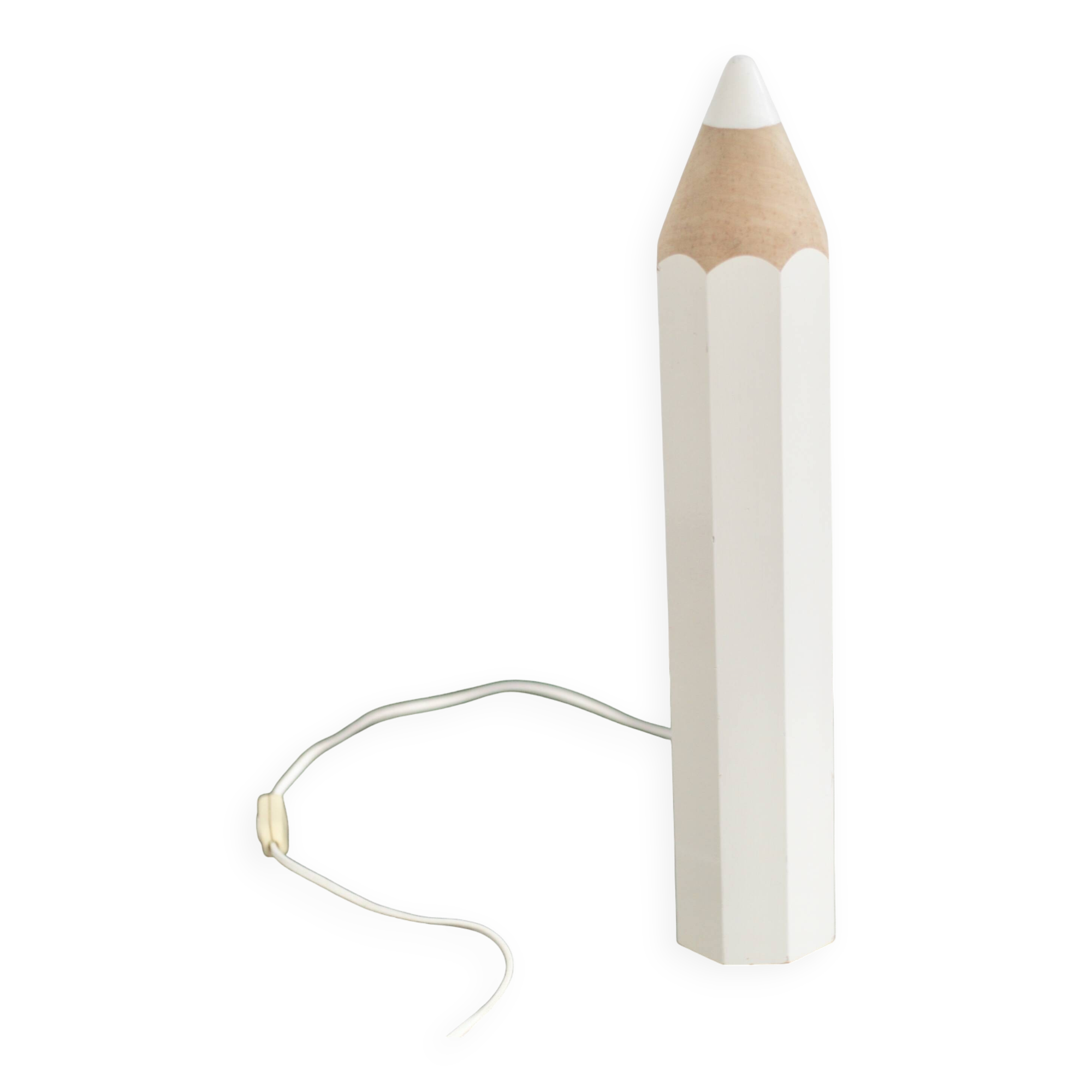 Pierre Sala, "pencil" lamp, Vilac, 1980