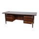 Mid-Century Rosewood Freestanding Desk Model 207 by Arne Vodder for Sibast,