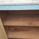 Low furniture buffet patina old