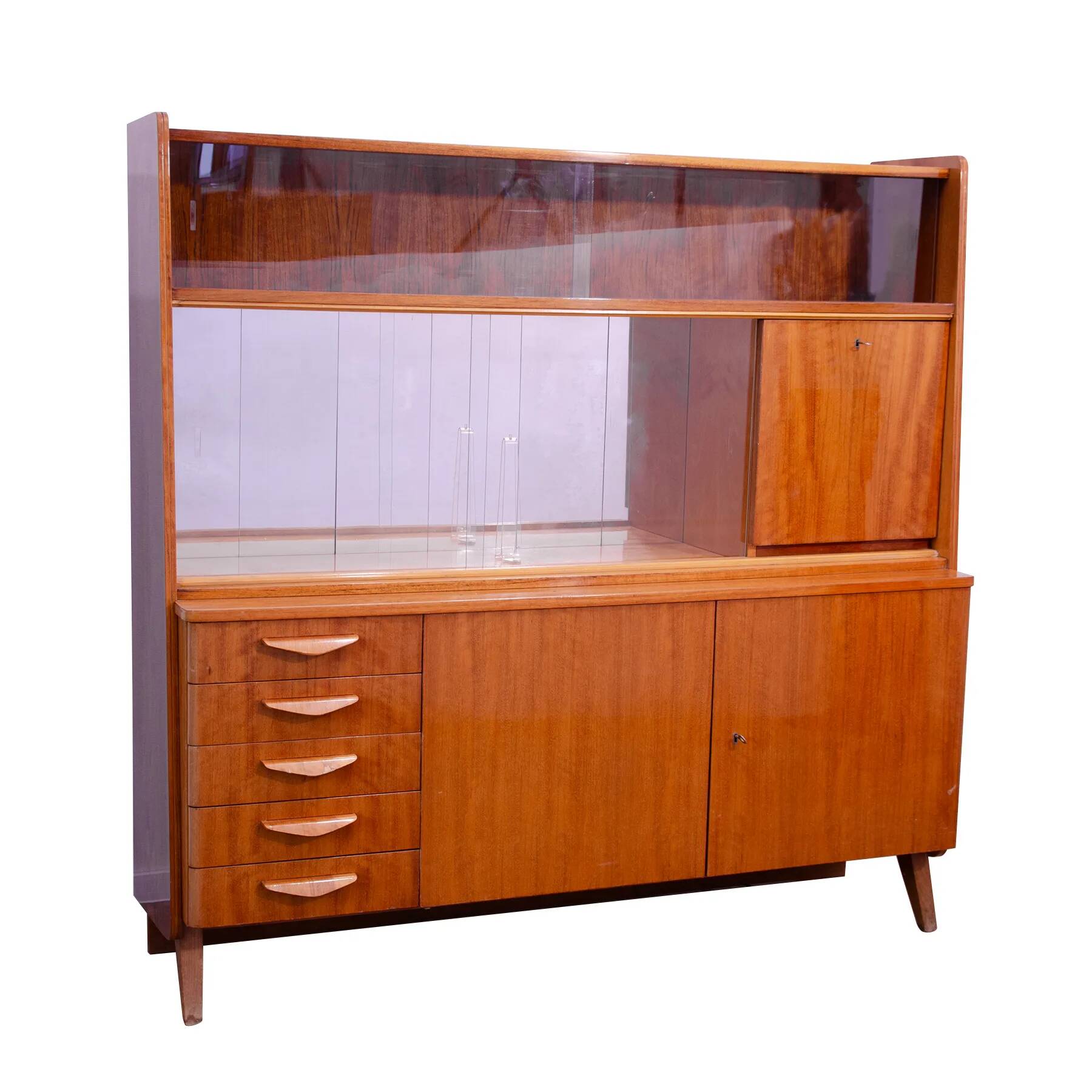 Mid century Vintage credenza by Frantisek Jirak, 1960s, Czechoslovakia