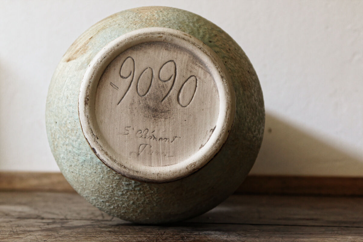 Faience vase of Saint Clement