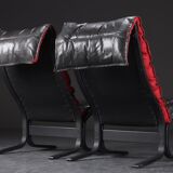 Ingmar Relling, pair of armchairs, Siesta model