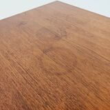 Sewing,Teak, Mid-Century Modern table, Denmark, 1950s/60s.