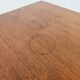 Sewing,Teak, Mid-Century Modern table, Denmark, 1950s/60s.