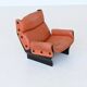 Osvaldi Borsani P110 'Canada' lounge chair Tecno Italy 1965