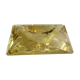 Diamond-shaped faceted ashtray