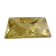 Diamond-shaped faceted ashtray