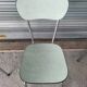 Authentique ensemble repas table 4 chaises en formica Vintage